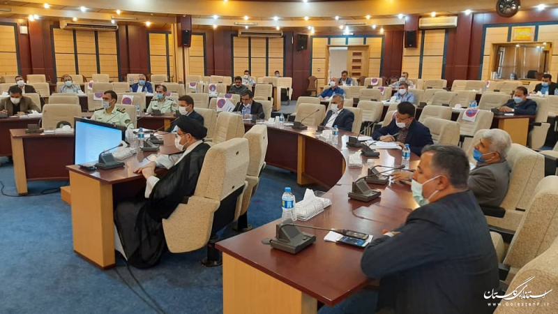 گلستان مشکلی برای تولید و توزیع سیمان ندارد