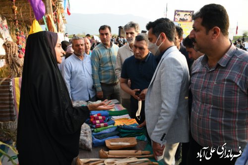 شهرستان علی آبادکتول ظرفیت‌های فراوانی در بخش‌های مختلف از جمله گردشگری دارد