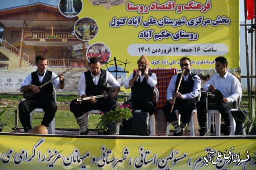 شهرستان علی آبادکتول ظرفیت‌های فراوانی در بخش‌های مختلف از جمله گردشگری دارد