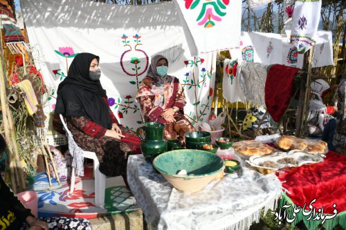 شهرستان علی آبادکتول ظرفیت‌های فراوانی در بخش‌های مختلف از جمله گردشگری دارد