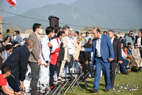 شهرستان علی آبادکتول ظرفیت‌های فراوانی در بخش‌های مختلف از جمله گردشگری دارد