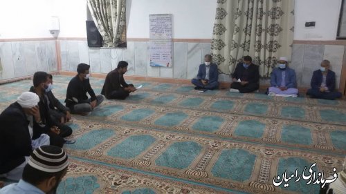مسائل و مشکلات روستای رضا آباد بررسی شد