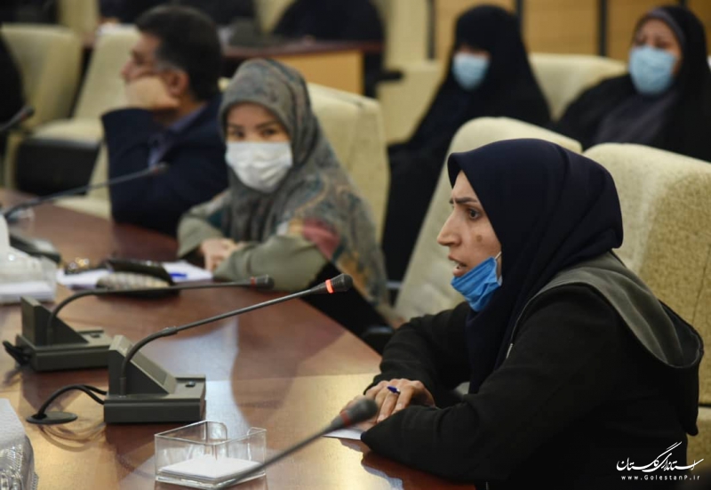  نشست صمیمی استاندار گلستان با کارکنان استانداری و فرمانداریها
