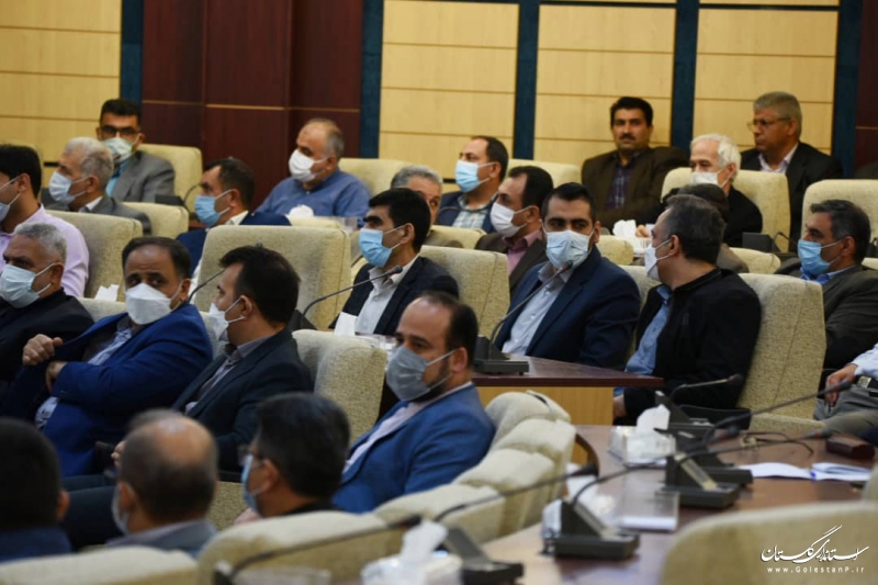  نشست صمیمی استاندار گلستان با کارکنان استانداری و فرمانداریها