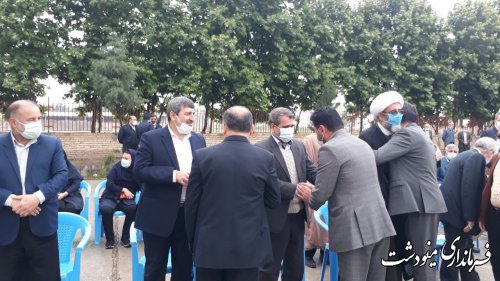 افتتاح ساختمان زیست پزشک بیمارستان شهرستان مینودشت