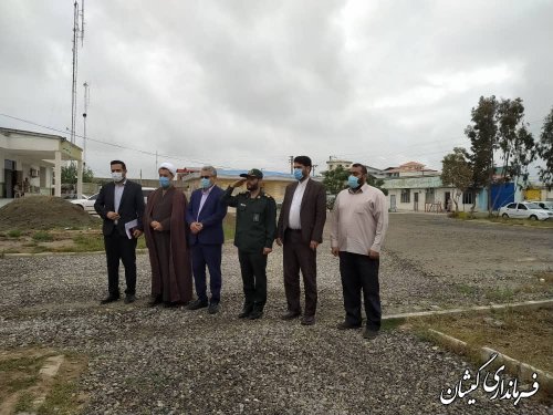 حضور سرپرست فرمانداری در رزمایش بزرگ جهاد گران فاطمی