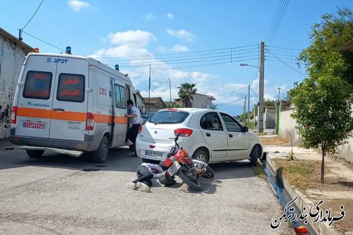 مانور امدادی در شهرک ولی عصر شهرستان ترکمن برگزار شد