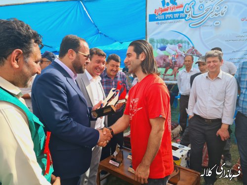 اسب اصیل ترکمن یکی از ظرفیت های مهم کلاله در ایجاد اشتغال و تولید ثروت است