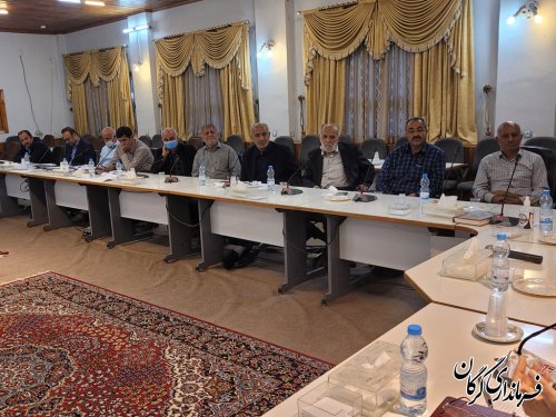 مشکلات انتقال خطوط آب کشاورزی چند روستای بخش مرکزی گرگان بررسی شد