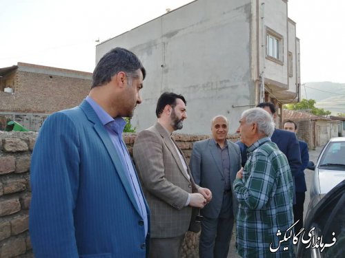 بازدید فرماندار شهرستان از برخی نانوایی‌های سطح شهر گالیکش