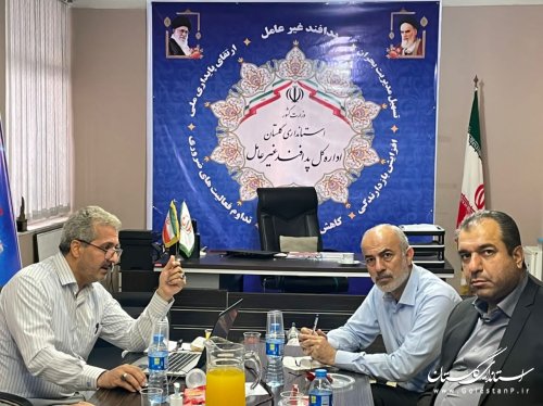 دومین جلسه هیأت اندیشه ورز پدافند غیرعامل استان برگزار شد