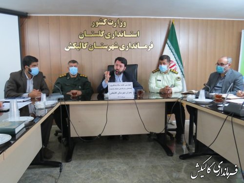 دغدغه اصلی ما در مجموعه شهرستان، عبور سلامت از شرایط جوی بحرانی در پایان هفته جاری است