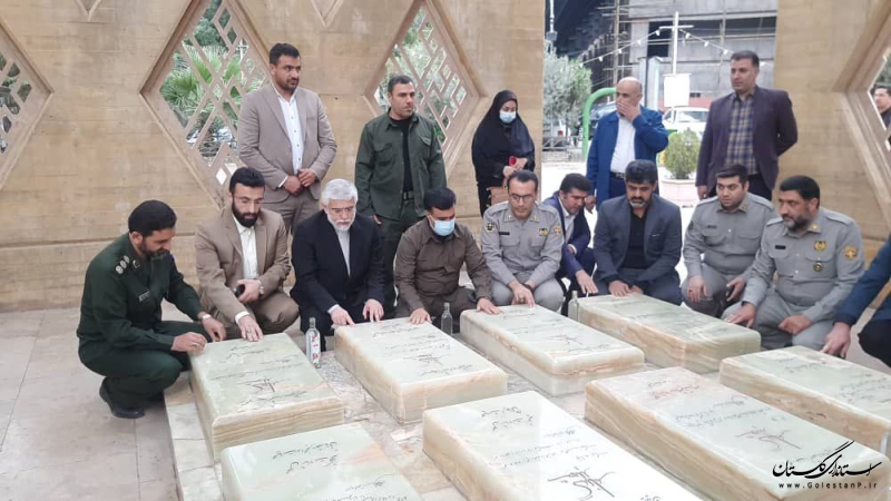 حضور میدانی رئیس سازمان محیط‌زیست در محل اجرای طرح تله‌کابین گرگان/ بازدید از موزه تنوع زیستی استان در ناهارخوران گرگان