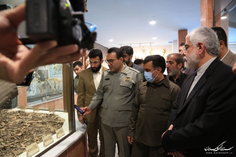 حضور میدانی رئیس سازمان محیط‌زیست در محل اجرای طرح تله‌کابین گرگان/ بازدید از موزه تنوع زیستی استان در ناهارخوران گرگان