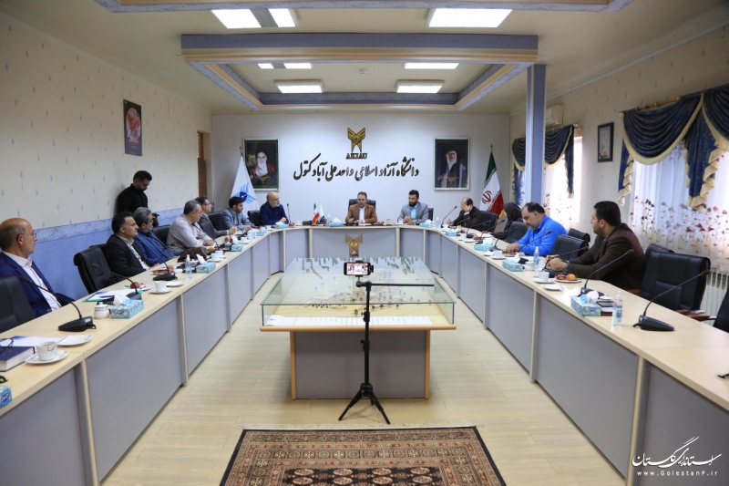 تشکیل هیات اندیشه‌ورز دانشگاهیان در راستای توسعه گردشگری گلستان/ همکاری دانشگاه آزاد علی‌آبادکتول برای توسعه گردشگری سلامت