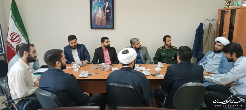 جلسه جهاد تبیین در مدارس برگزار شد