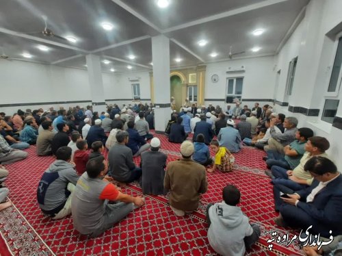 ساخت مساجد زمینه ساز ساخت جامعه است