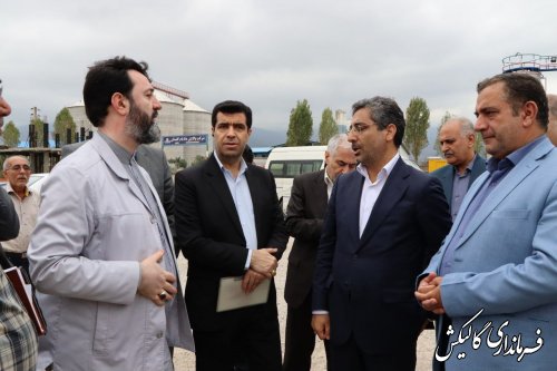 موافقت تامین اعتبار برای خریداری ۱۵ هکتار زمین جهت توسعه ناحیه صنعتی گلستان اخذ شد