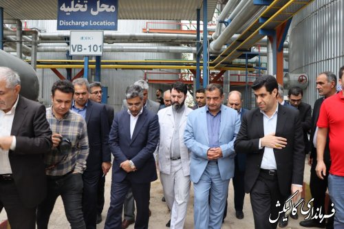 موافقت تامین اعتبار برای خریداری ۱۵ هکتار زمین جهت توسعه ناحیه صنعتی گلستان اخذ شد
