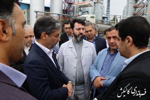 موافقت تامین اعتبار برای خریداری ۱۵ هکتار زمین جهت توسعه ناحیه صنعتی گلستان اخذ شد