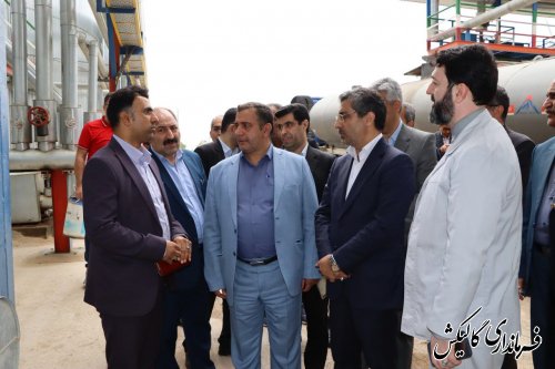 موافقت تامین اعتبار برای خریداری ۱۵ هکتار زمین جهت توسعه ناحیه صنعتی گلستان اخذ شد