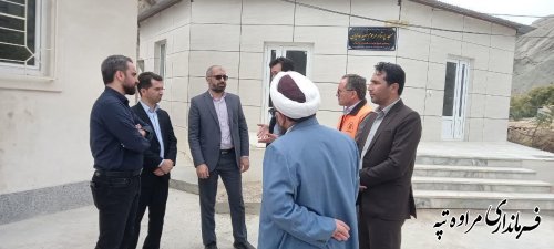 فرماندار مراوه تپه : حضور بنیاد علوی در مراوه‌تپه فرصت مناسبی برای محرومیت زدایی است