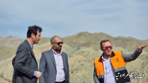 فرماندار مراوه تپه : حضور بنیاد علوی در مراوه‌تپه فرصت مناسبی برای محرومیت زدایی است