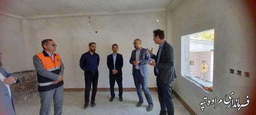 فرماندار مراوه تپه : حضور بنیاد علوی در مراوه‌تپه فرصت مناسبی برای محرومیت زدایی است