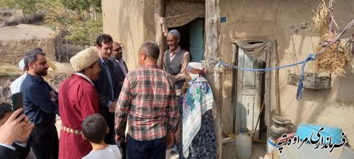 فرماندار مراوه تپه : حضور بنیاد علوی در مراوه‌تپه فرصت مناسبی برای محرومیت زدایی است