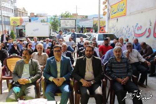 فرماندار آزادشهر بر توجه به ورزش همگانی تاکید کرد