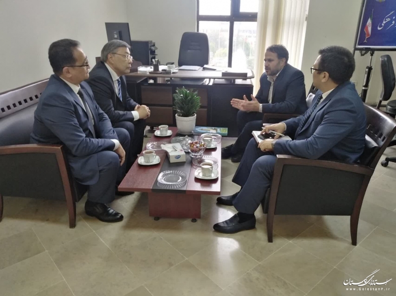 نشست مدیرکل امور اجتماعی و فرهنگی با نمایندگان کنسولگری قزاقستان