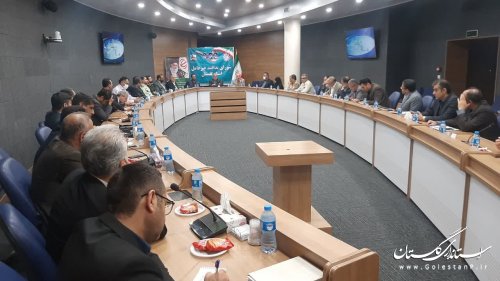 گلستان در موضوع مهمی چون پدافند غیرعامل به عنوان راهبر عمل می کند