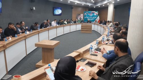 گلستان در موضوع مهمی چون پدافند غیرعامل به عنوان راهبر عمل می کند