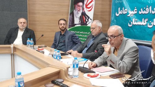 گلستان در موضوع مهمی چون پدافند غیرعامل به عنوان راهبر عمل می کند