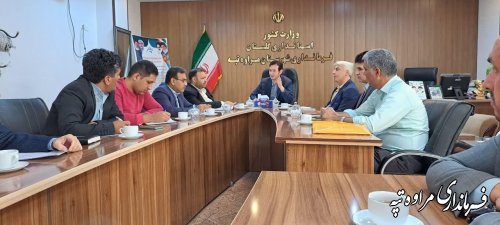 فرماندار مراوه تپه : تخلف در نحوه پخت و ارائه نان خلاف قانون و شرع می‌باشد