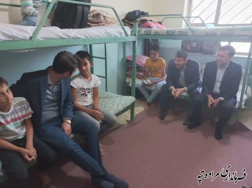 فرماندار مراوه تپه : در عصر ارتباطات یادگیری علوم مختلف ضروری است