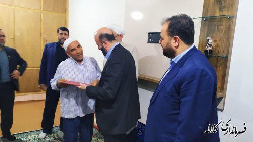 دیدار معاون سیاسی و امنیتی استاندار گلستان با خانواده شهید گوگجه ای