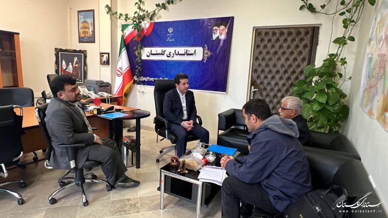 ملاقات مردمی معاون هماهنگی امور اقتصادی استاندار گلستان برگزار شد
