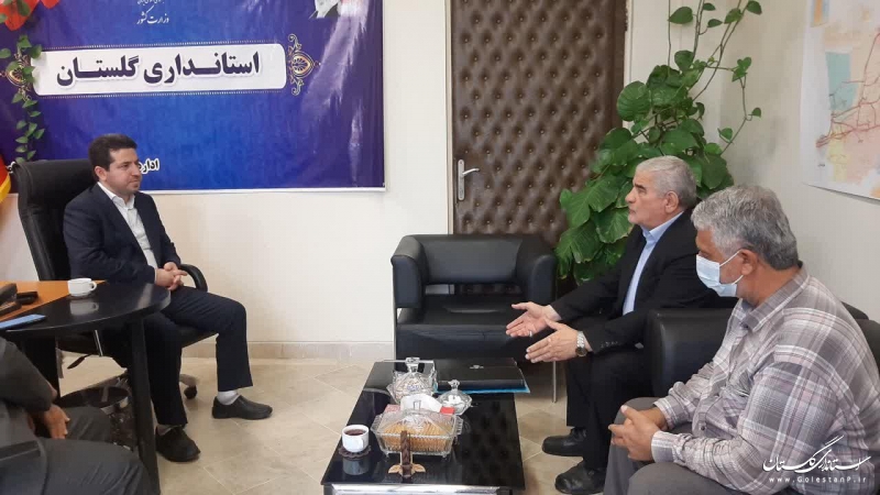 ملاقات مردمی معاون هماهنگی امور اقتصادی استاندار گلستان برگزار شد