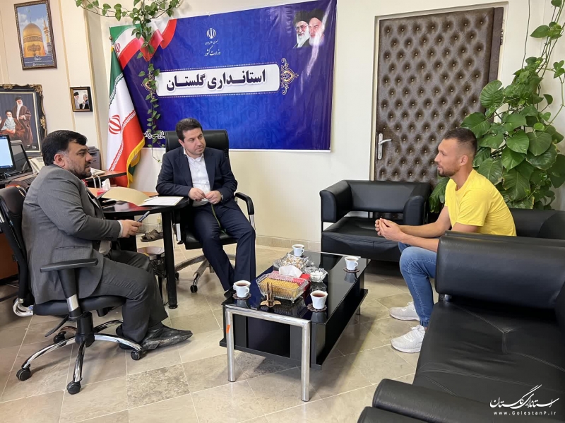 ملاقات مردمی معاون هماهنگی امور اقتصادی استاندار گلستان برگزار شد