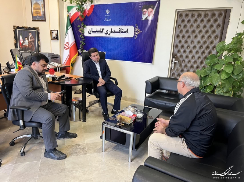 ملاقات مردمی معاون هماهنگی امور اقتصادی استاندار گلستان برگزار شد