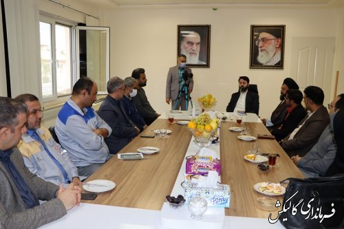 سالن بدنسازی کارگری کارخانه سیمان پیوند گلستان افتتاح شد