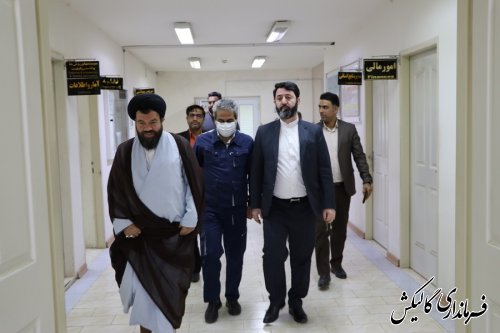 سالن بدنسازی کارگری کارخانه سیمان پیوند گلستان افتتاح شد
