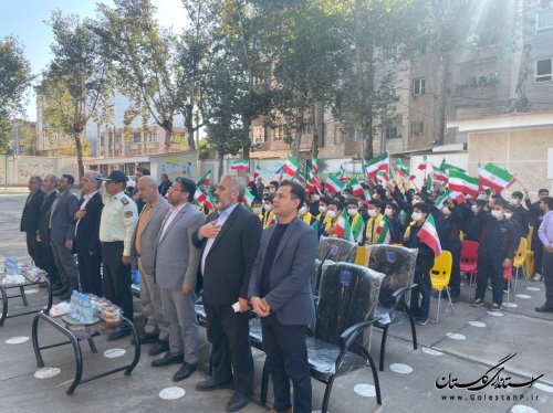 زنگ پدافند غیرعامل در مدارس استان به صدا درآمد