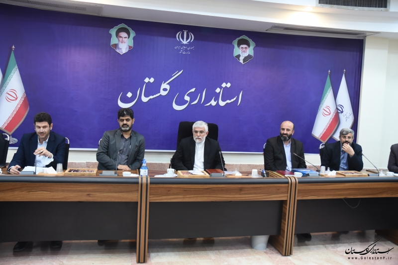 سرپرست معاونت هماهنگی امور عمرانی استانداری گلستان معرفی شد