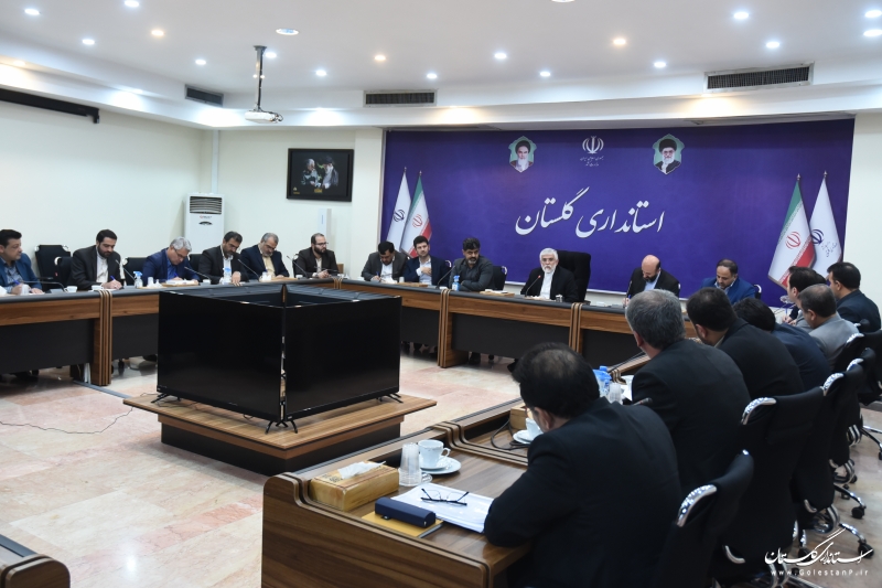 سرپرست معاونت هماهنگی امور عمرانی استانداری گلستان معرفی شد