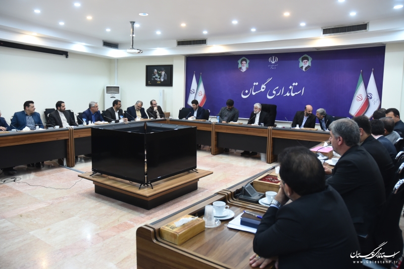 سرپرست معاونت هماهنگی امور عمرانی استانداری گلستان معرفی شد