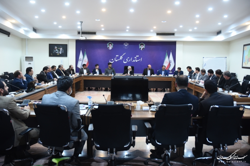 سرپرست معاونت هماهنگی امور عمرانی استانداری گلستان معرفی شد