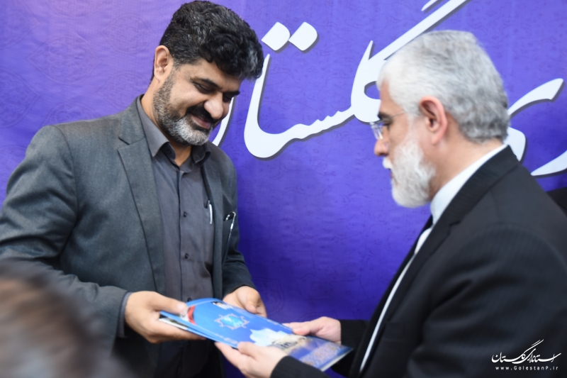 سرپرست معاونت هماهنگی امور عمرانی استانداری گلستان معرفی شد