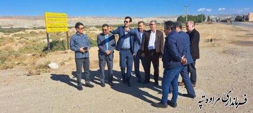 احداث میدان ورودی شهر باید به صورت جدی پیگیری شود